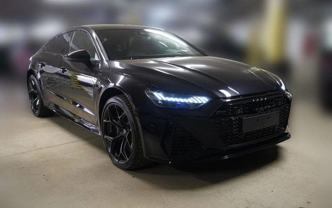 Audi RS7 cena 724445 przebieg: 1, rok produkcji 2023 z Gliwice małe 277